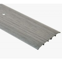 Профиль алюминиевый А 35 (0,9м) ольха серая 102 ХХХ