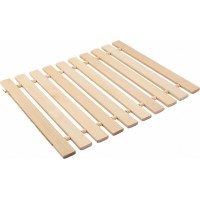 Коврик банный 40х40 мм осина