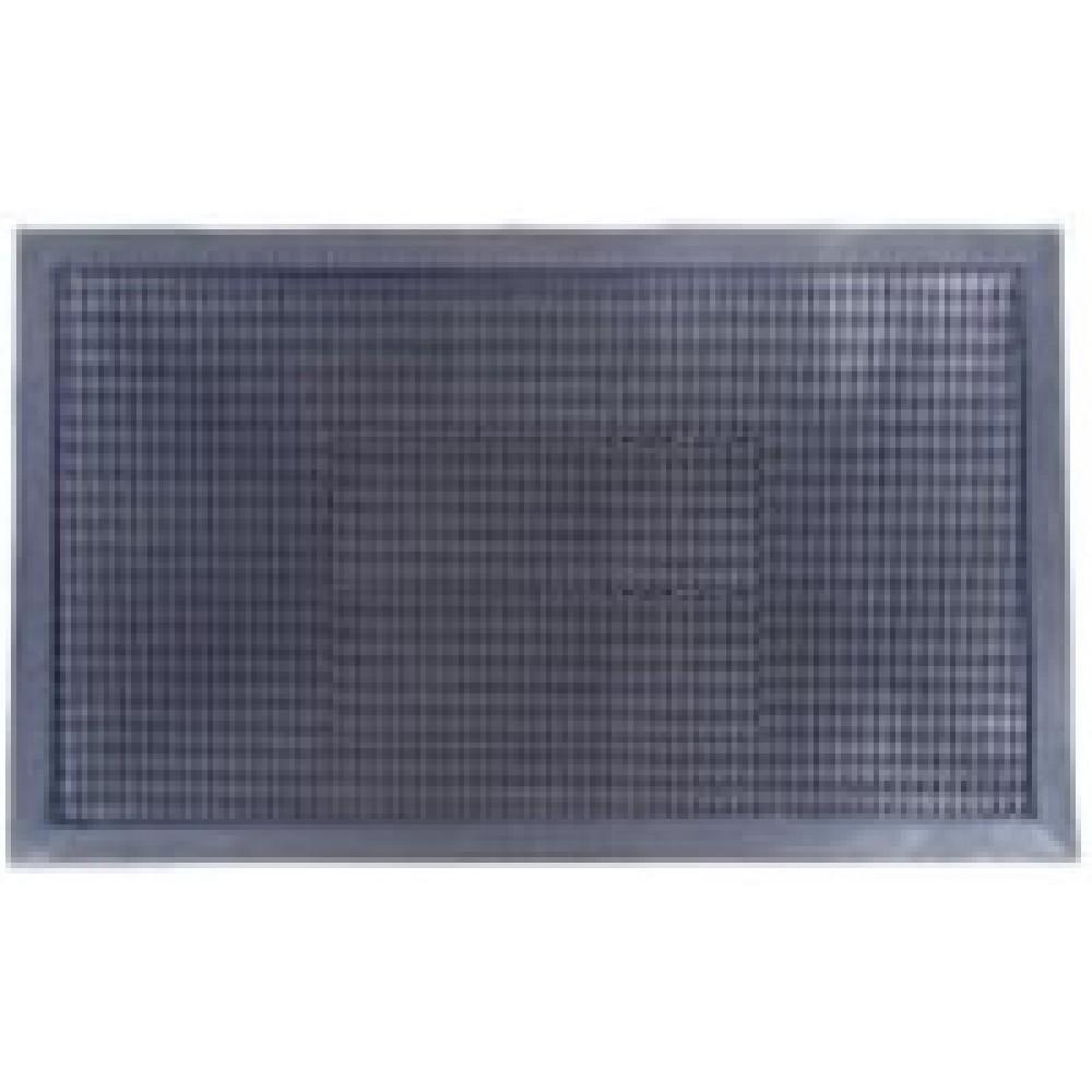 Коврик для ванной 50х 80см Память треугольники 00443