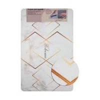 Коврик для ванной 50х 80см Память треугольники 00443