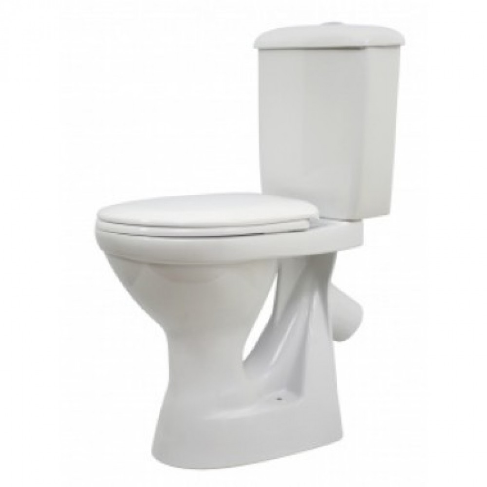 Унитаз-компакт ПЕРСОНА с поручнем 450192