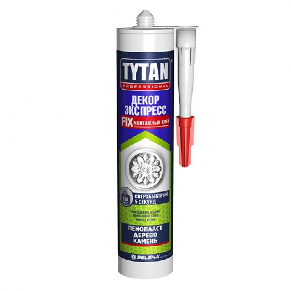 Клей монтажный акриловый белый DEKOR 0.9кг АКЦИЯ 50% Клей монтажный акриловый белый DEKOR 0.9кг АКЦИЯ 50%