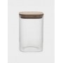 Банка для продуктов BAMBOO 800мл квадратная 582-263