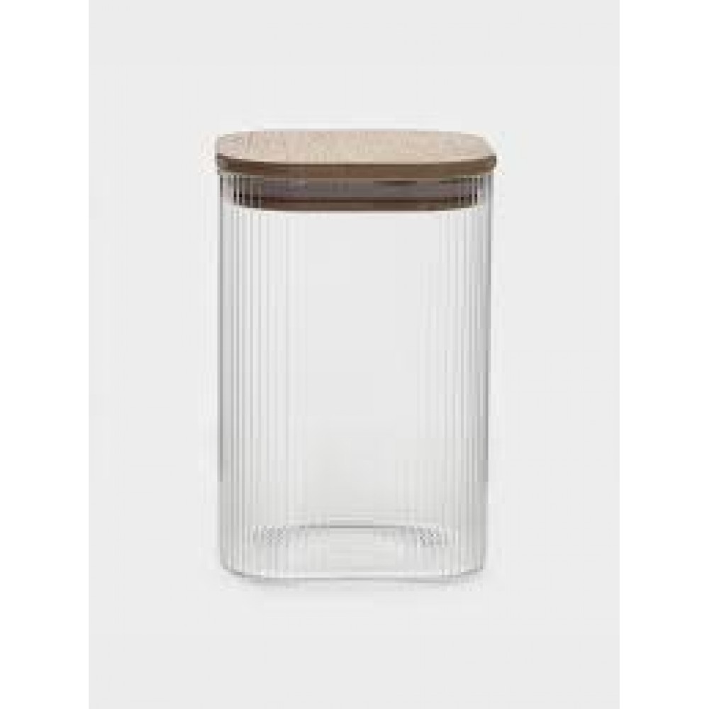 Банка для продуктов BAMBOO 500мл квадратная 582-262 Банка для продуктов BAMBOO 500мл квадратная 582-262