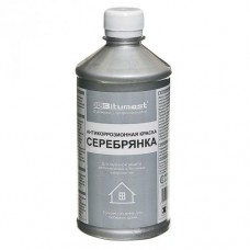 Серебрянка антикоррозийная защитная 1,0 л