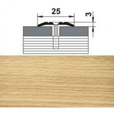 Профиль алюминиевый В  1 (1,8м) бук 083 ХХХ АКЦИЯ