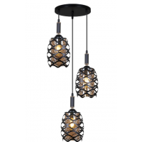 Светильник потолочный  02001-0.9-03 BK