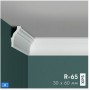 Плинтус потолочный R 65 (60*30мм) Плинтус потолочный R 65 (60*30мм)