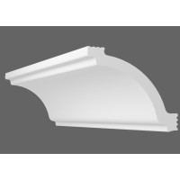 Плинтус потолочный  R 65 (60*30мм)