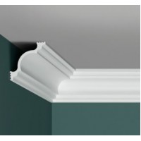 Плинтус потолочный K 80 (65*65 мм) ХХХ