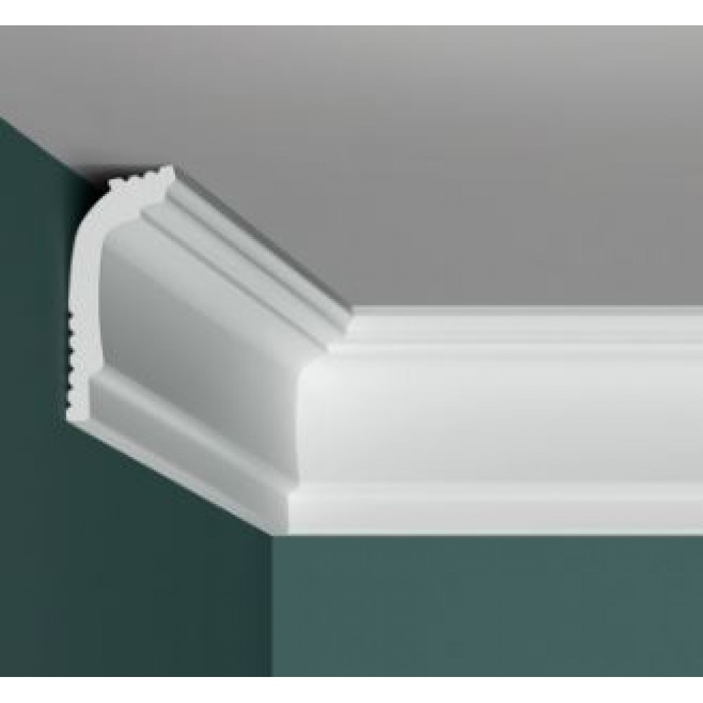 Плинтус потолочный  N 60 (55*20 мм)