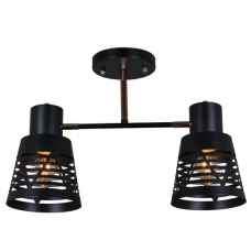 Светильник потолочный  06074-3.3-02 BK+FGD