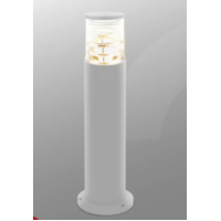 Светильник уличный напольный НБУ ART-PT-A60-GR алюминиевый под лампу А60 Е27 600мм серый IP65