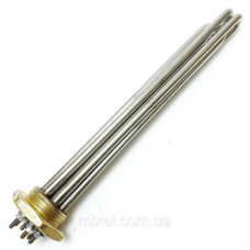 ТЭН U-образный,4,0кВт.220В.резьба 1/2"(скрепка)