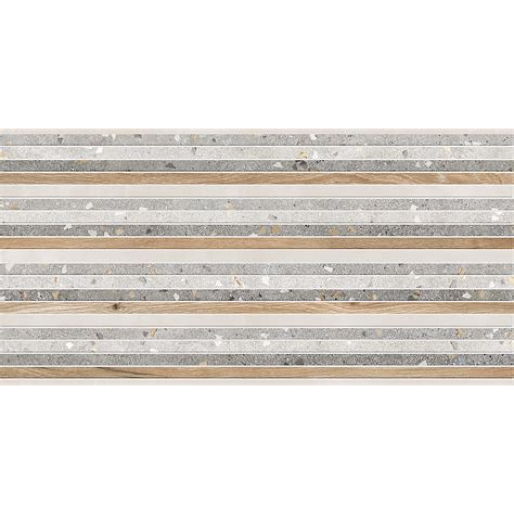 Плитка настенная Autumn Серый  300х600 (1шт=0,18м2) 5-18-00-06-1022