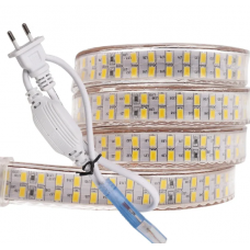 Светодиодная лента LED-ELT  7,0 Вт/м 220В IP65, красная АКЦИЯ 25% (рез. мин. 1м)