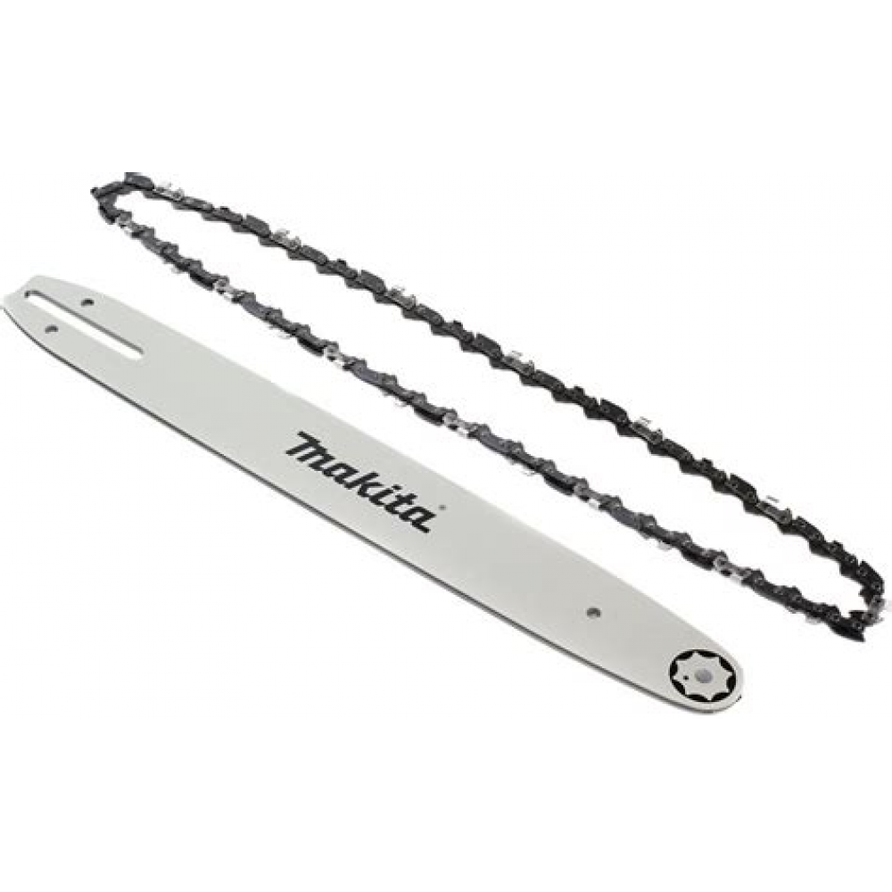 Шина для бензопилы MAKITA 14"/35см 3/8-52+цепь