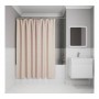 Шторка для ванной 240*200 бежевый полиэстр GRAND PREMIUM