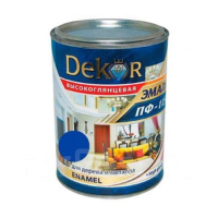 Эмаль ПФ-115 Синяя Dekor Luxe 20,0 кг  18-250
