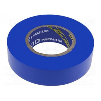 Изолента (0,18mm x 19mm x 18m) ELEСTRIX 200 Premium синяя