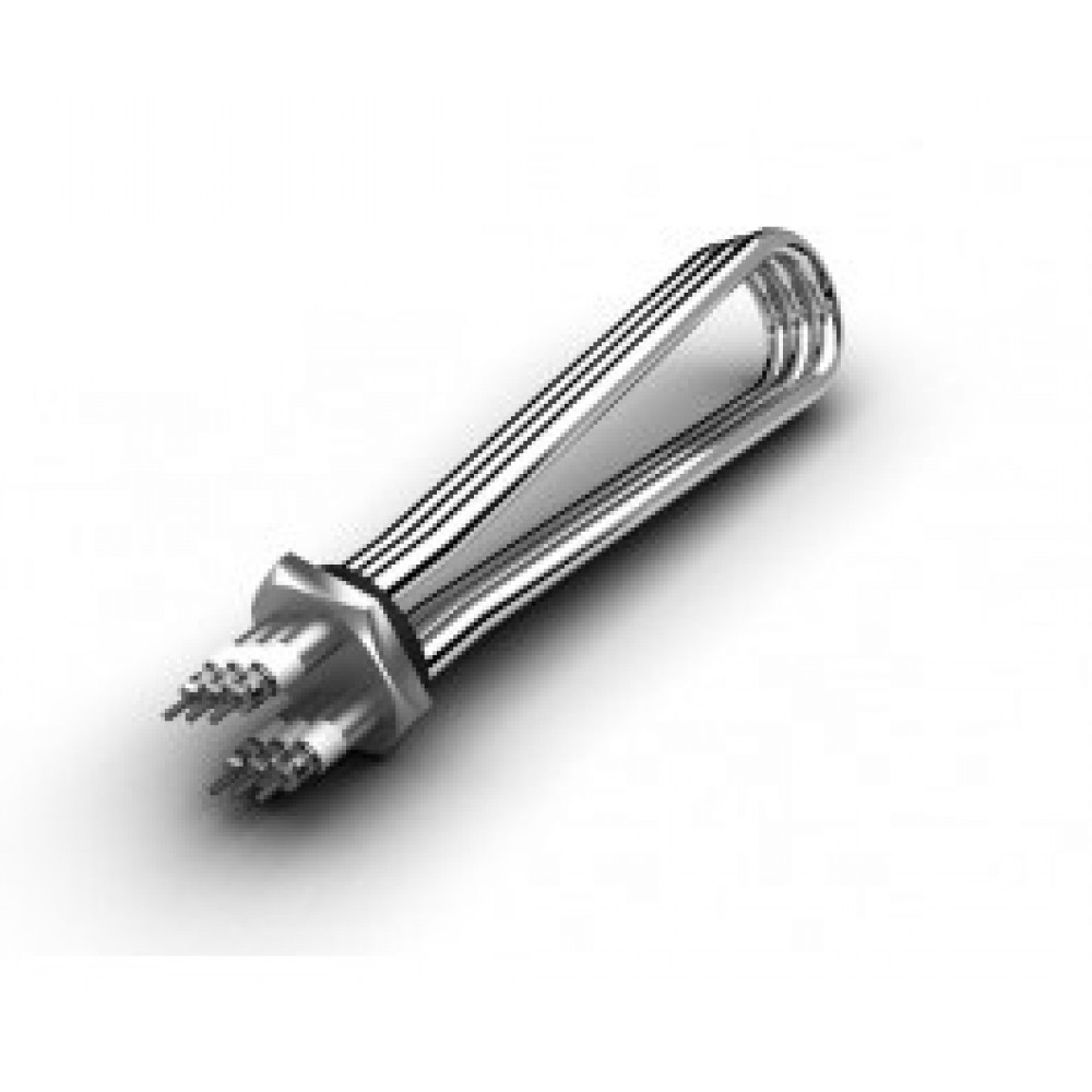 Тэн для электр.котла ТЭНБ(СЭВ)-18,0 кВт с резьбой 2 ½ Тэн для электр.котла ТЭНБ(СЭВ)-18,0 кВт с резьбой 2 ½