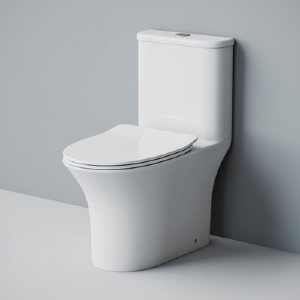 Унитаз-моноблок SM9614 безободковый EG050030