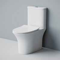 Унитаз-моноблок SM9614 безободковый EG050030