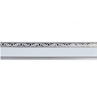 Карниз потолочный 2-рядный Галант Монарх Белый хром 320см ХХХ РАСПРОДАЖА АКЦИЯ 30%