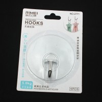 Крючки самоклеющиеся ДОМАНИЯ 1шт 906-537