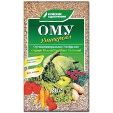 Удобрение органоминеральное Универсальное 1кг 