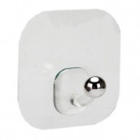 Крючок самоклеющийся РН-03 Круг 7,8*7,8 см 104942