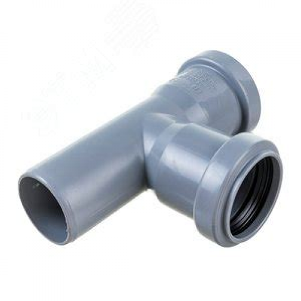 Тройник НПВХ 110 раструбный, 1,0Мпа напорный