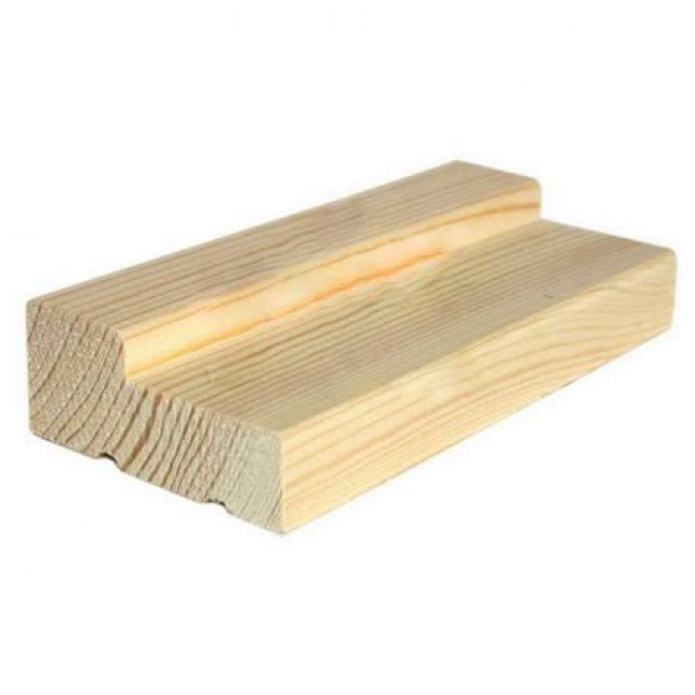 Карниз для двери Скинни Эмаль белая  80см 