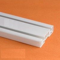 Карниз (шина потолочная) 3,5м 2-рядный Эконом
