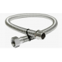 Подводка для газа сильфон. 1/2" 0,3м г/ш