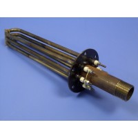 Тэн для электр.котла ТЭНБ(СЭВ)-12,0 кВт с фланцем Делсот