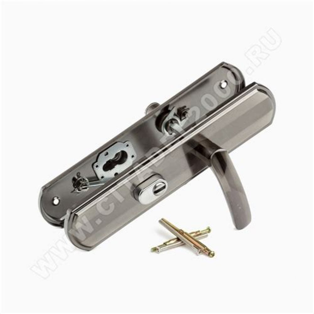 Корпус замка КЗВ-114 (72мм) L004SB (латунь полир.) 6616/108846