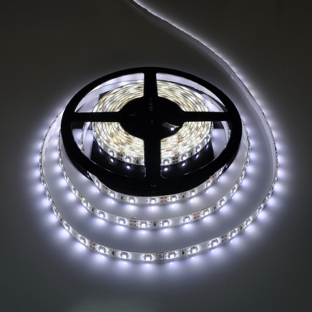 Светодиодная лента LED 28.8Вт/м IP33 белая-холодная