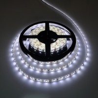 Светодиодная лента LED 28.8Вт/м IP33 белая-холодная