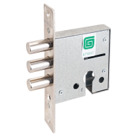 Корпус замка Гардиан 1201 б/о под ц/м без накл. б/руч (2460)