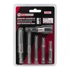 Набор экстракторов для извлечения обломанных болтов FK-63005E 62674