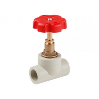 ППР Вентиль 32 серый (20/5) 10146032Г