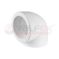 ППР Угольник 90* 63 белый (20/5) 10108063