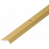 Профиль алюминиевый Д  1 (0,9м) золото