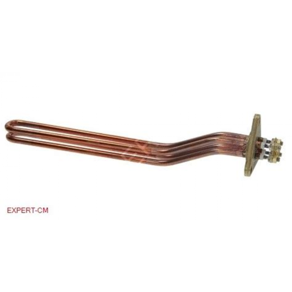 Тэн Блок  3000Вт 2х1500Вт 230В L=290мм G 11/4" 41мм (51058)