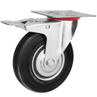 Колесная опора промышленная 75мм поворотная до 50 кг (SC 93)