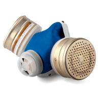 Респиратор полумаска  РУ-60М фильтрующий патрон А1Р1D