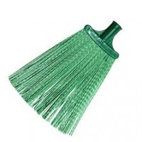 Метла полипропилен. плоская №9 б/черенка веерная