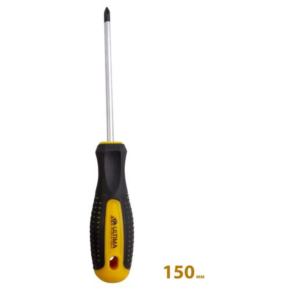 Отвертка крест 1*150мм Ultima 124027