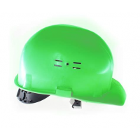 Каска защитная зеленая Лидер КАС412